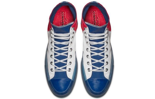 Кеды Converse Chuck Taylor All Star 1970s (красно-бело-синие) — Красный / белый / синий — фото 4