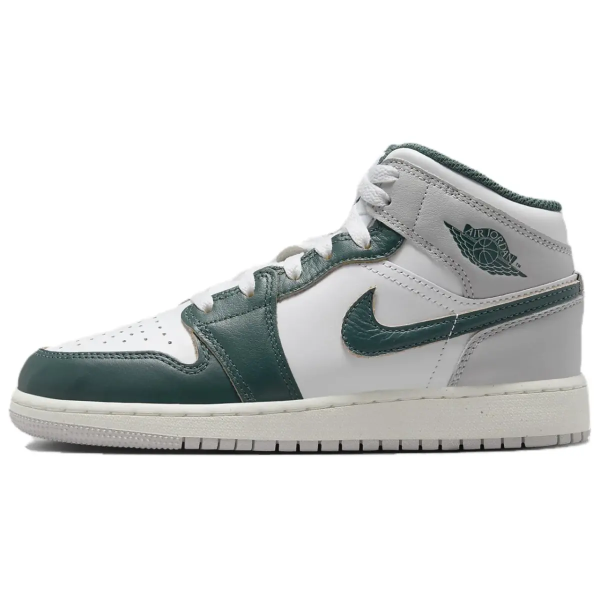 Air Jordan 1 Mid Se 'Oxidized Green' Gs