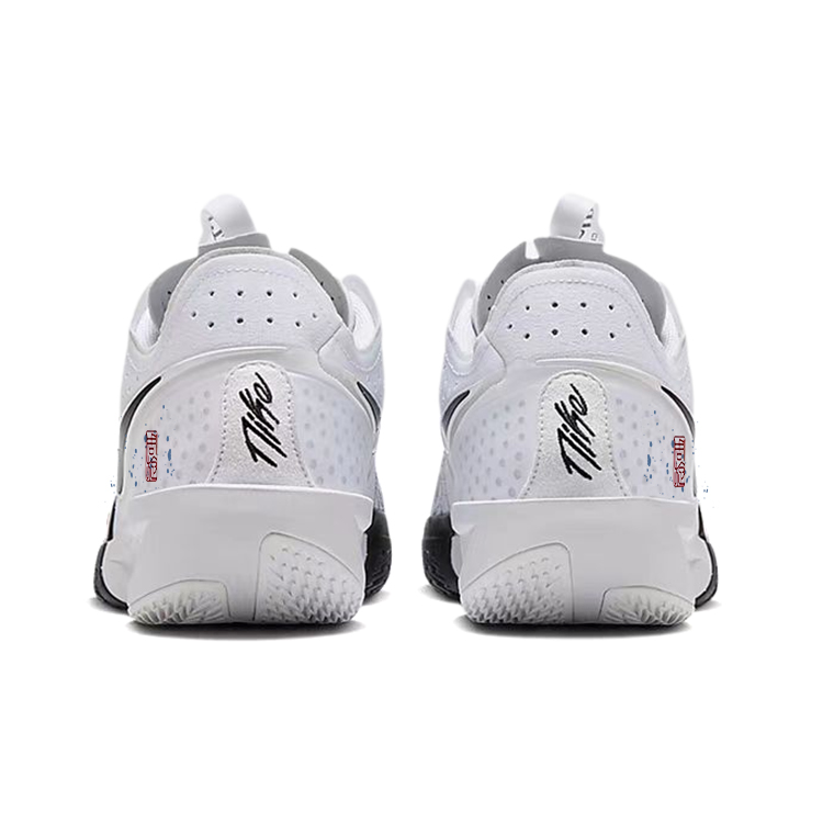 Nike G.T. Cut 3 Slip Resistant, Abrasion Resistant, Breathable, And Quick Dry Low top Basketball Shoes Unisex White
