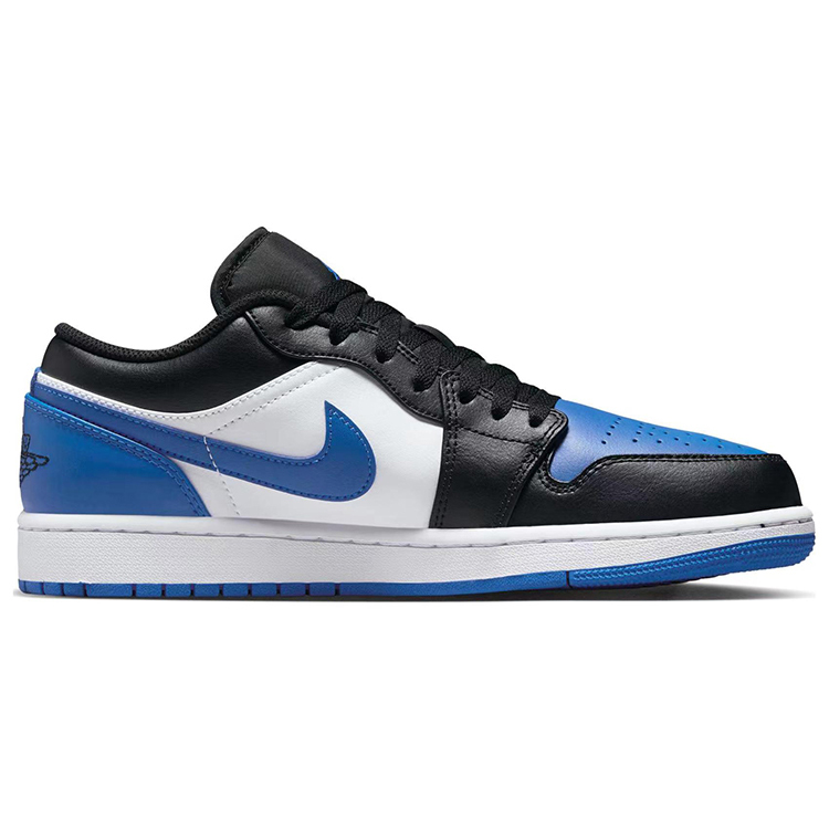 Jordan Air Jordan 1 Vintage Basketball Shoes Men’s Low Top White/Blue