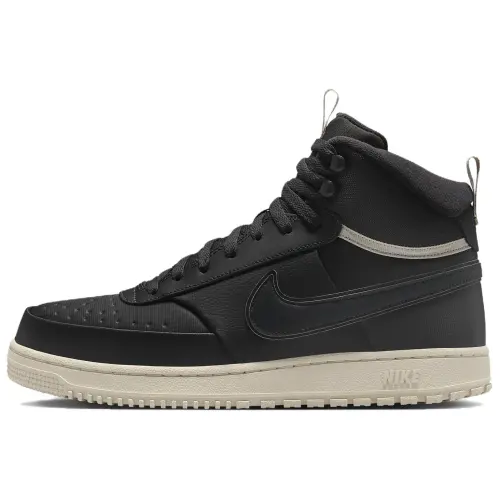 Nike Court Vision Mid Winter Dark Smoke Grey Light Bone
