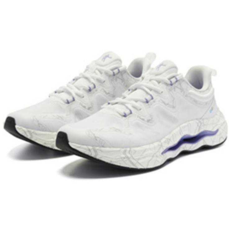QIAODAN Lightling PRO Lightning Pro Comfortable And Breathable Slip Resistant Abrasion Resistant Low top Training Shoes