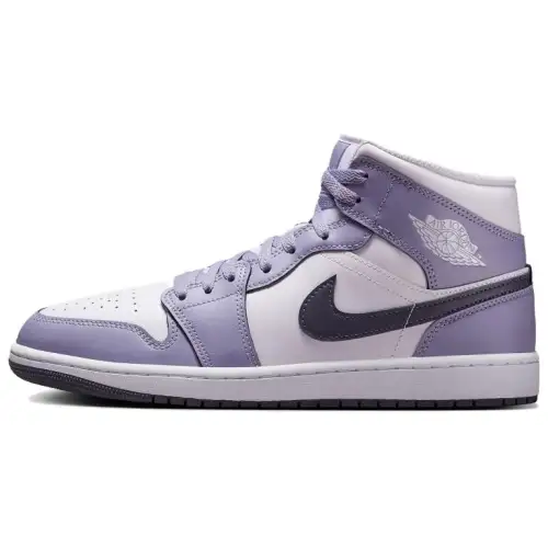 Jordan 1 Mid White Indigo Haze