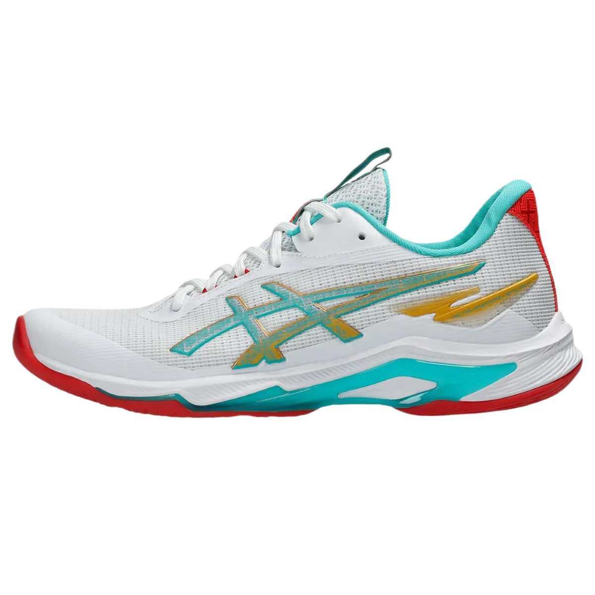 ASICS NETBURNER BALLISTIC FF 4 Low top Training Shoes Women's White