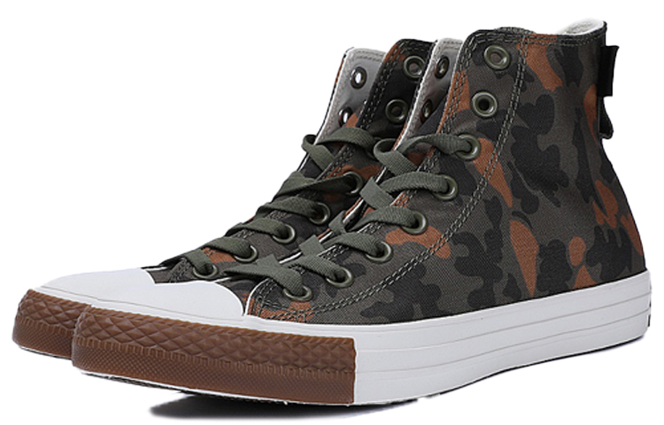 Кеды Converse 1970s Chuck Taylor All Star (камуфляжные) — фото 2