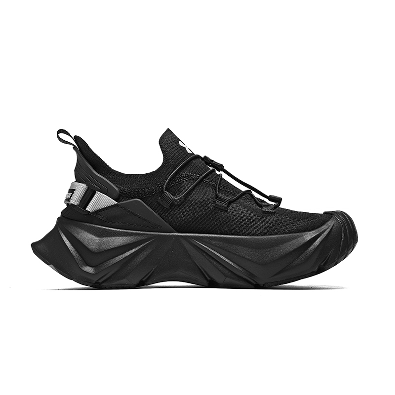 Under Armour OUTDOOR Abrasion Resistant Low top Hiking Shoes Unisex Black