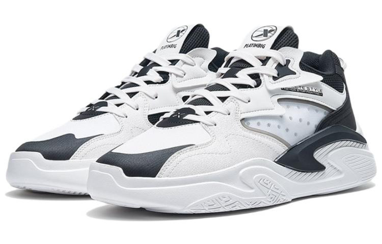 XTEP Performance Basketball Shoes Men’s White Black