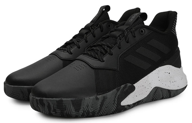 Adidas Runthegame Black White
