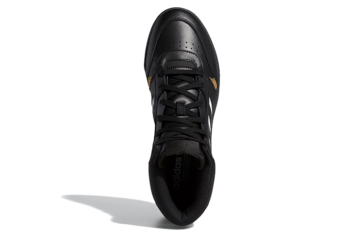 Кеды adidas originals Drop Step (черно-желто-белые) — фото 5