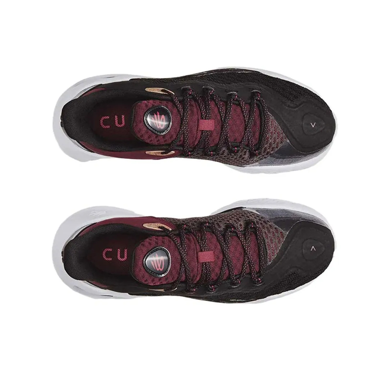 Under Armour Curry 11 Wear resistant And Lightweight Low top Basketball Shoes Unisex Black