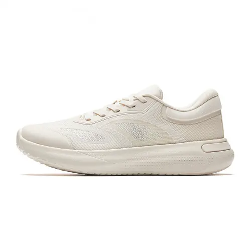 Anta Cushioning, Wear Resistant Low top Training Shoes Women's White