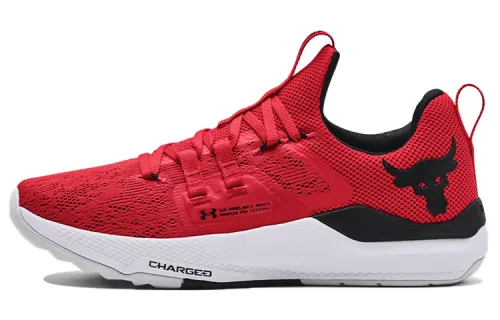 Under Armour Project Rock Bsr 'Red White'