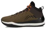 Li Ning All In Team 5 Textile, Synthetic Leather, TPU Cushioning Slip Resistant Abrasion Resistant Coverage Support
