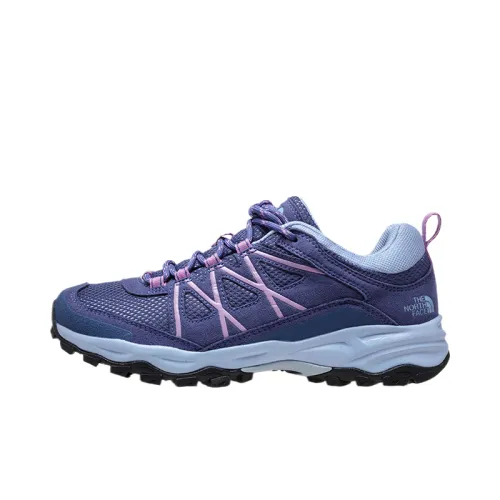 THE NORTH FACE Slip Resistant Low top Hiking Shoes Women's Blue