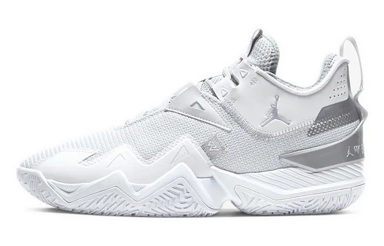 Air Jordan Westbrook One Take 'White Metallic Silver'