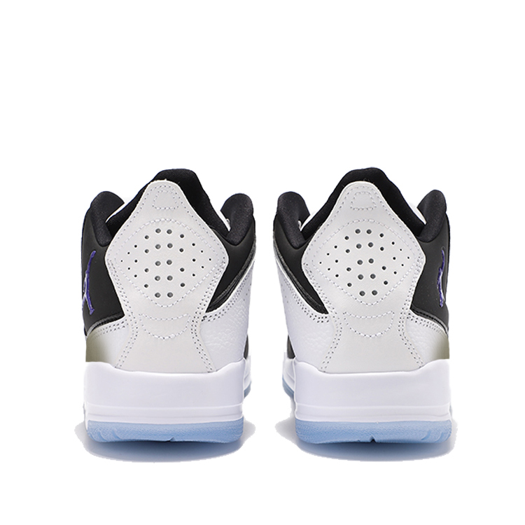 Jordan Courtside 23 Scenic Landscape Slip Resistant Mid top Vintage Basketball Shoes Women’s White