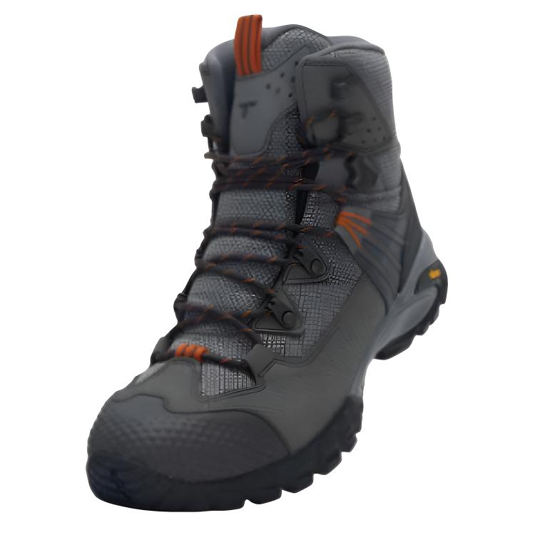 Columbia Hiking Slip Resistant Abrasion Resistant Cushioning Grip High top Mountaineering Shoes Men’s Gray