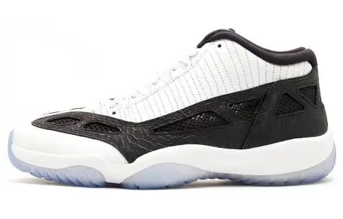 Jordan 11 Retro Low Ie White/Black 2011