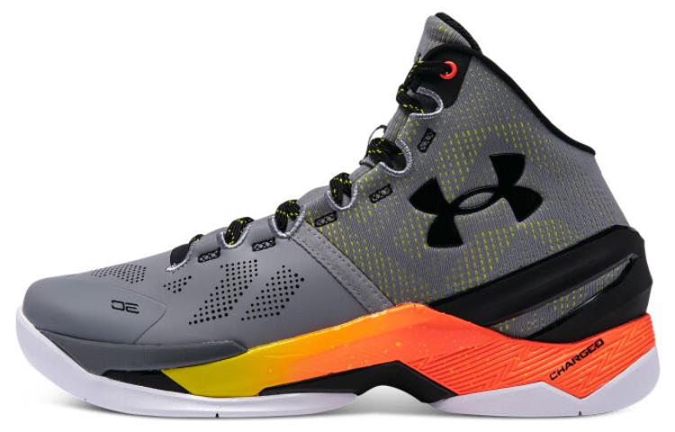 Кроссовки Under Armour Curry 2 (серые)