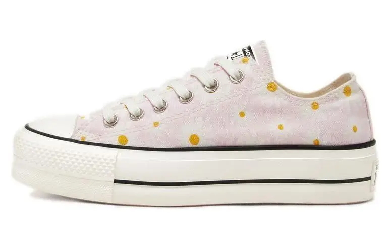 Chuck Taylor All Star Wmns Converse Lift Platform Low 'Camp - Daisies' Women's