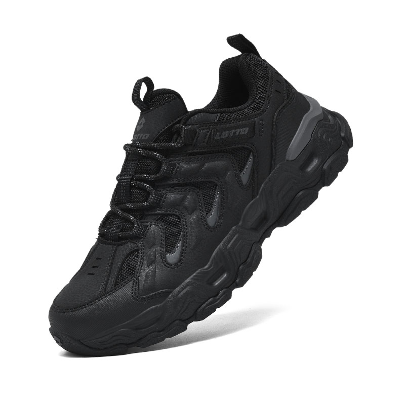 LOTTO WuYue 3.0 Cushioning Slip Resistant Abrasion Resistant Impact Resistant Rebound Grip Low top