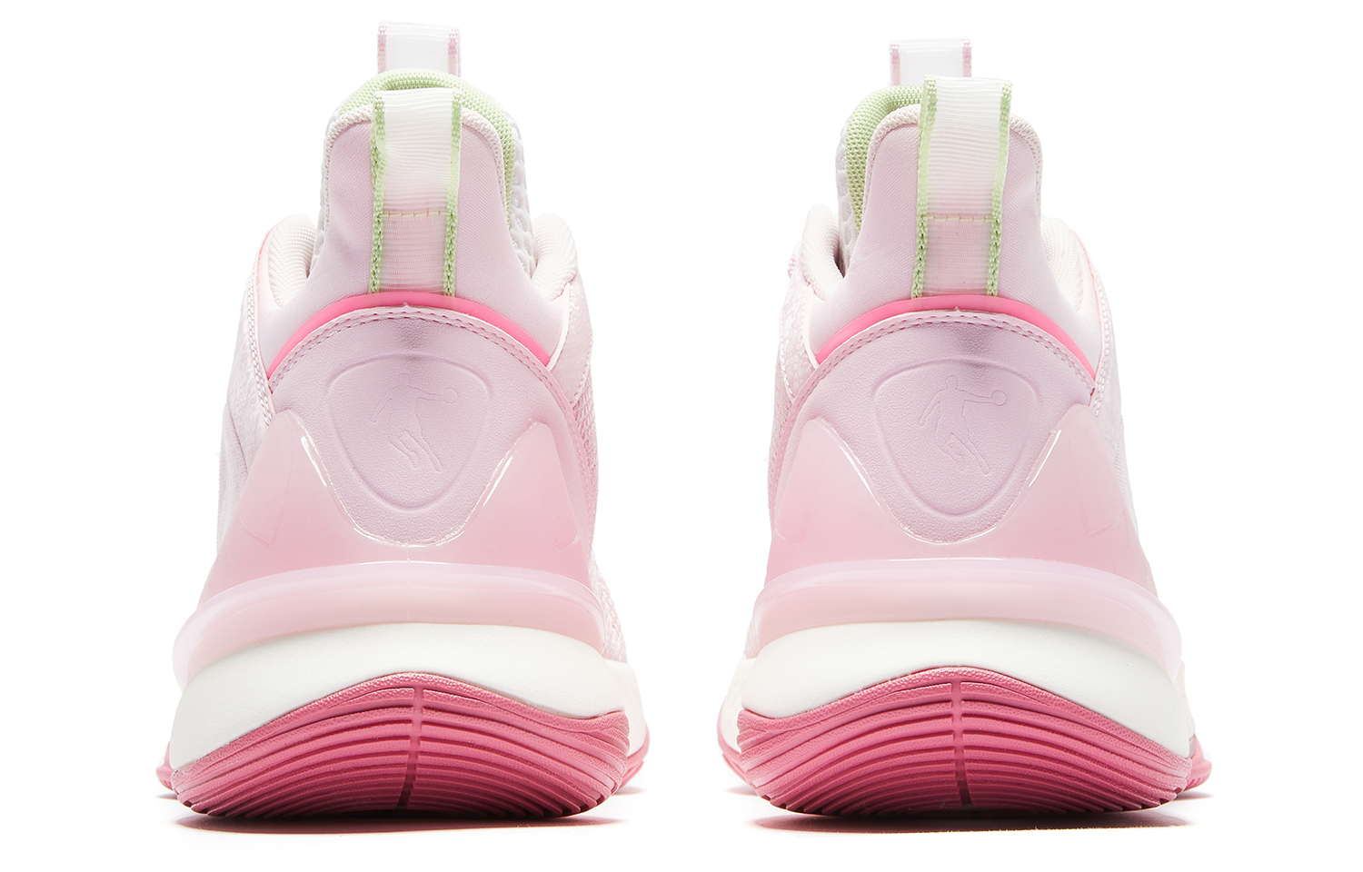 QIAODAN Poisonous Fangs 2.0 Textile, Synthetic Leather Cushioning Slip Resistant Abrasion Resistant Mid top