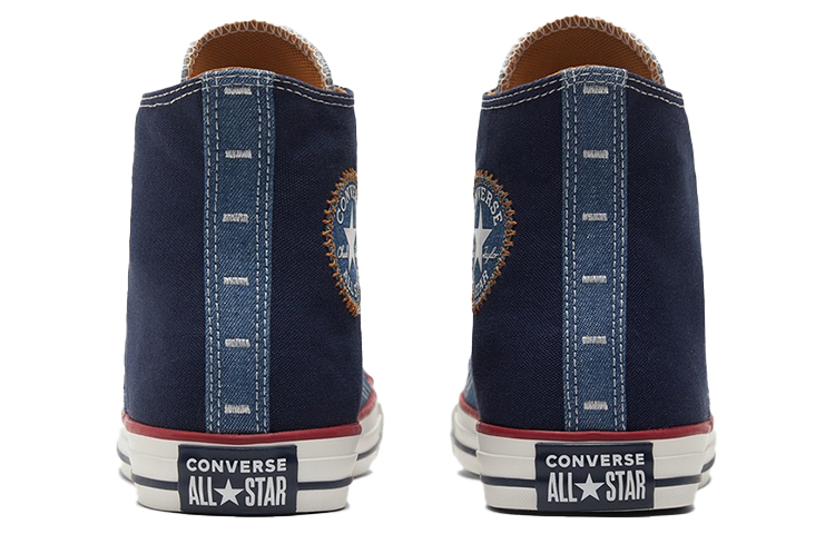 кеды Converse Chuck Taylor All Star 1970s Indigo Boro (синие) — фото 4