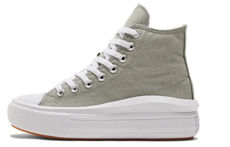 Chuck Taylor All Star Wmns Converse Move Platform High 'Seasonal Color - Slate Sage Gum' Women's