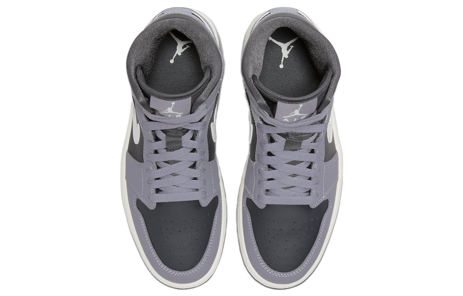 Air Jordan 1 Mid ‘Cement Grey’ Women’s