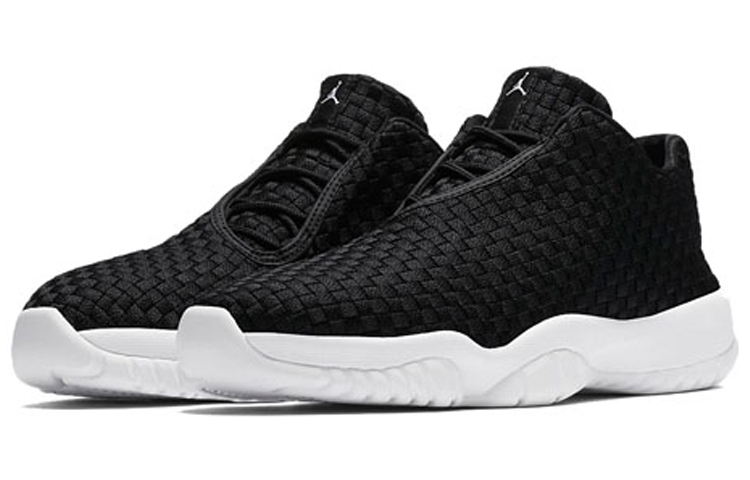 Jordan Future Low Black White 2018