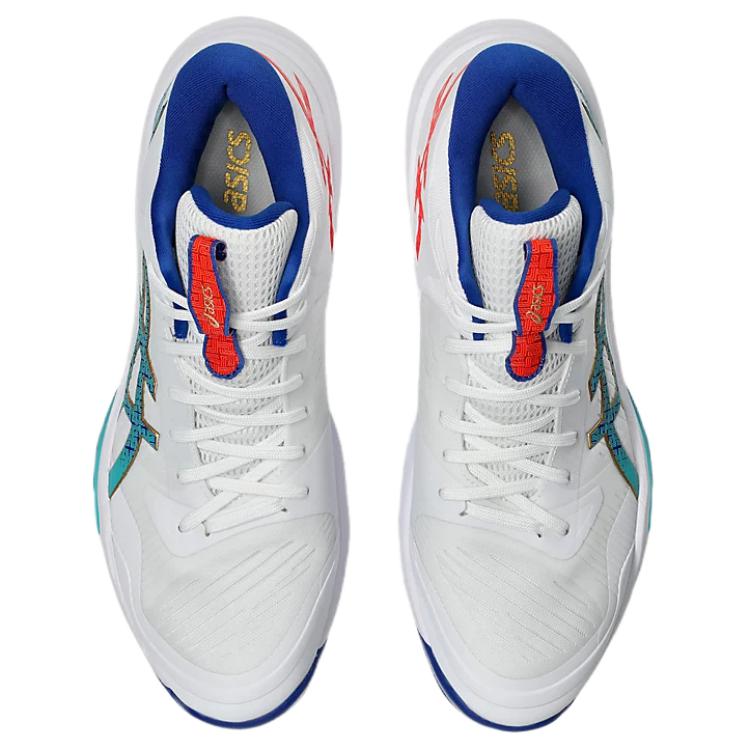 Asics SKY ELITE FF MT 3 Abrasion Resistant Abrasion Resistant Low top Training Shoes Men’s White Blue