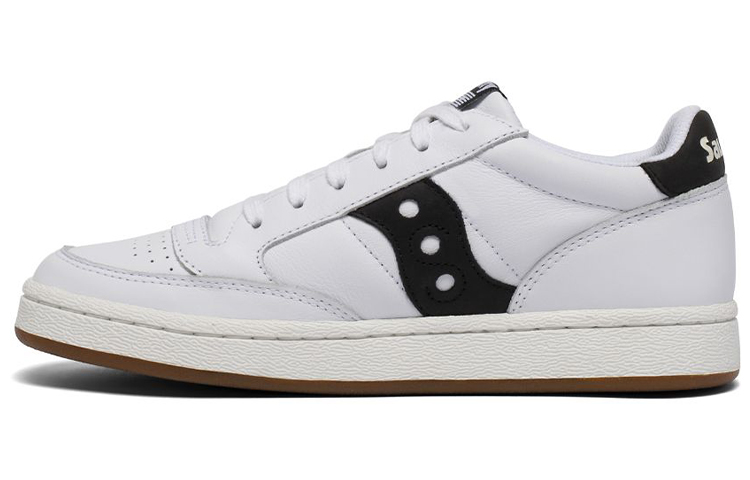 saucony Jazz Court White Black