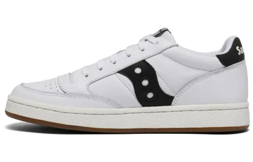 saucony Jazz Court White Black