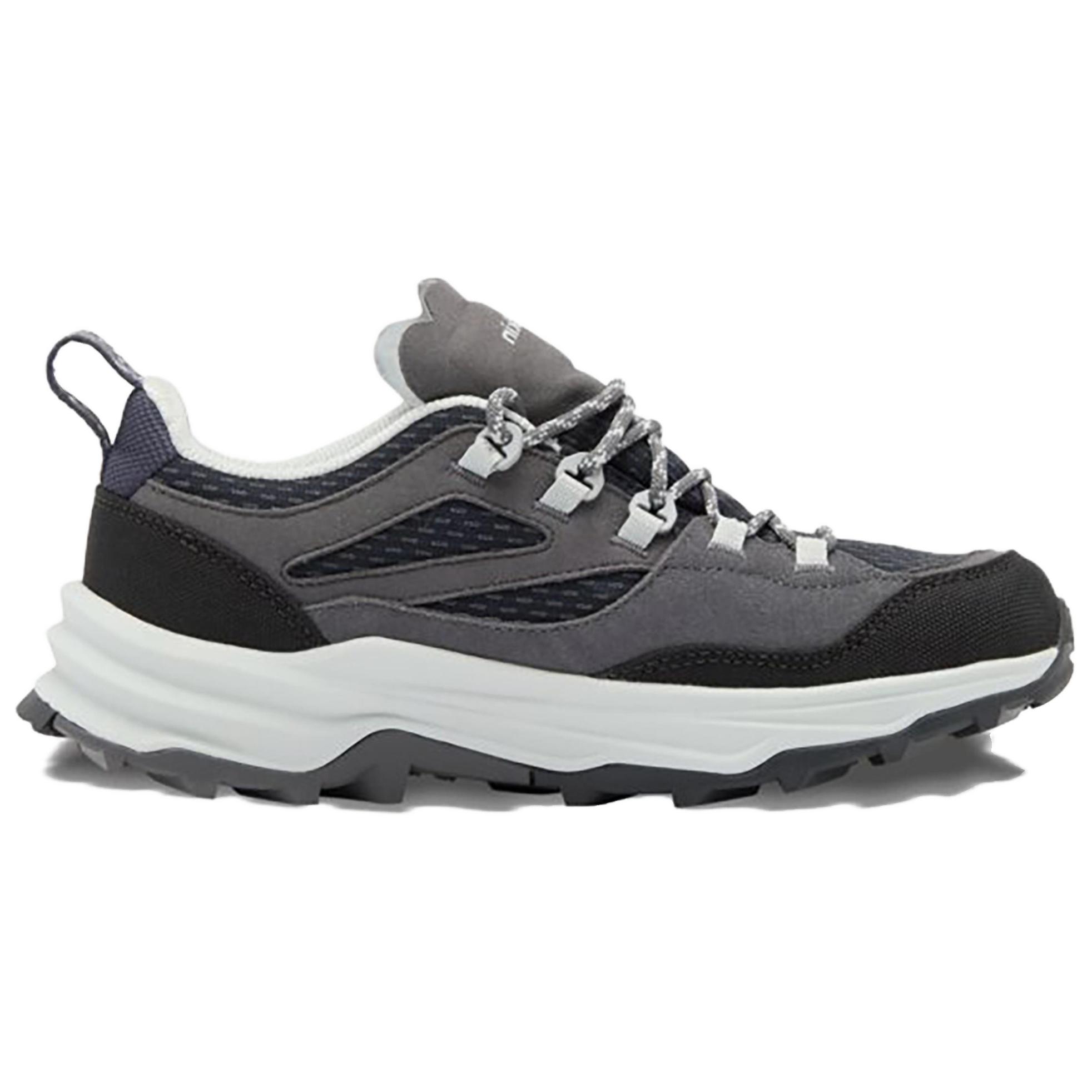 Jack Wolfskin Slip Resistant Low top Hiking Shoes Women’s Dark Gray Blue