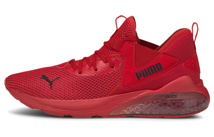 PUMA Cell Vive Fade Low Top Running Shoes Red