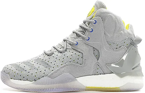 D Rose 7 Sneakersnstuff x D Rose 7 Adidas Primeknit 'Onix Yellow'