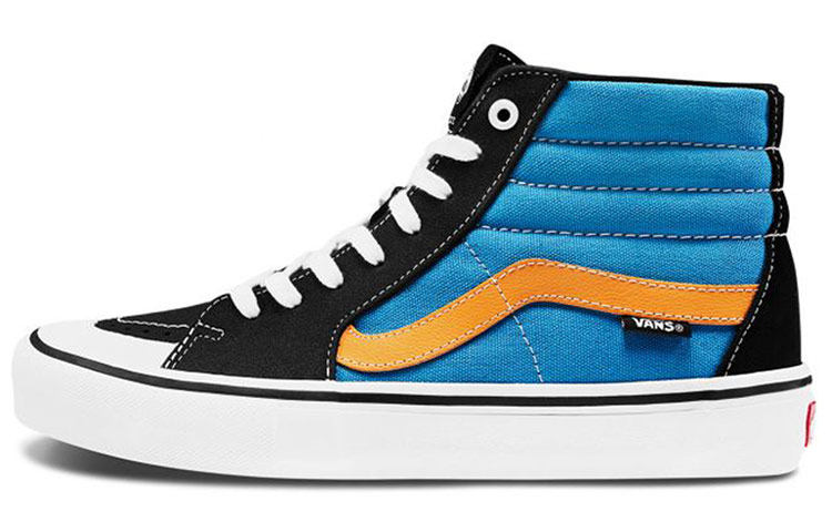 Sk8 Vans-Hi Pro 'Knee Slide'