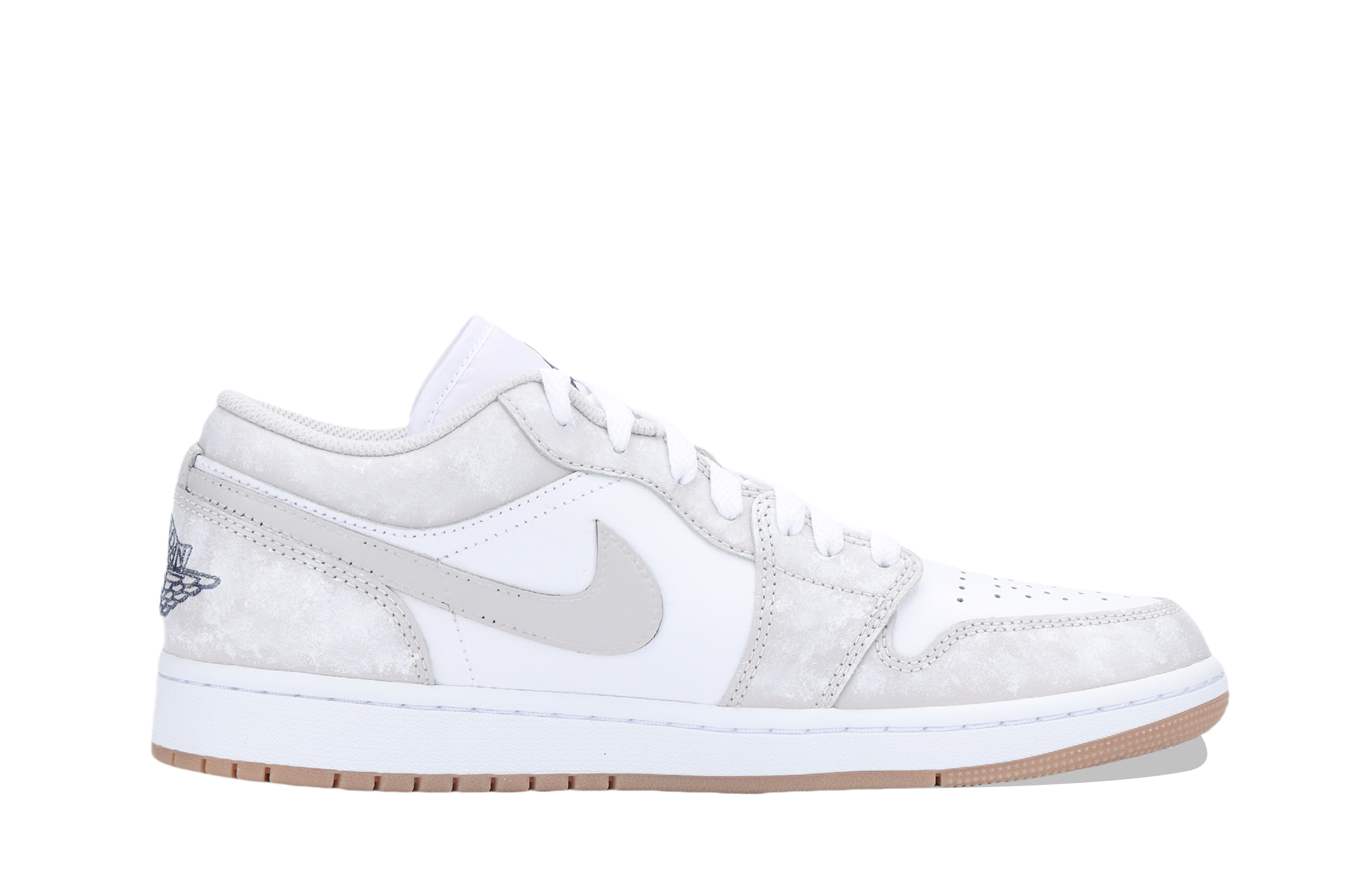 Jordan Air Jordan 1 The Gaze Of The Feathered Snake God Cushioning, Wear Resistant Low top Vintage Basketball Shoes