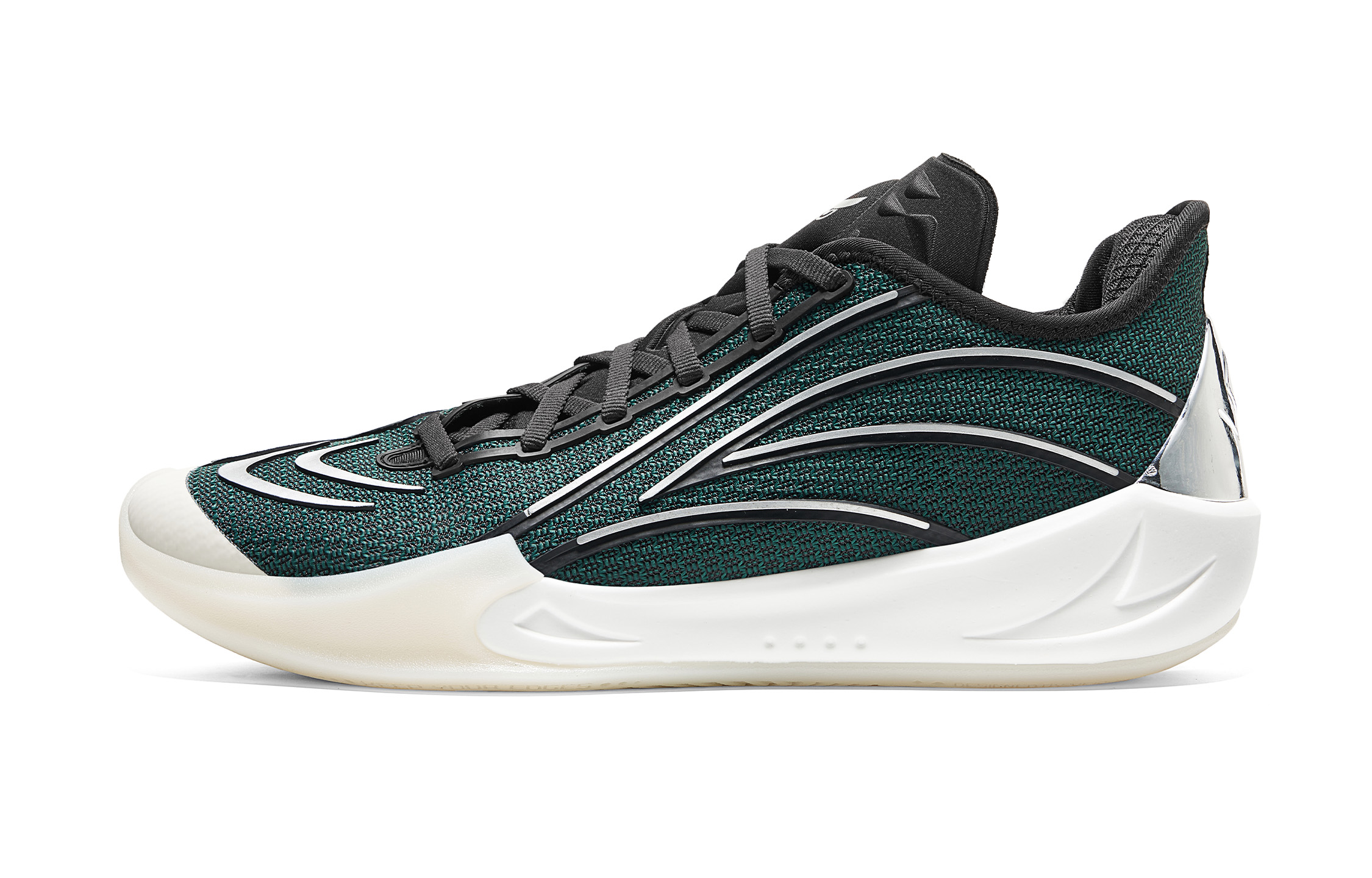 VEIDOORN Peregrine Falcon Basketball Shoes Men’s Low Top Green