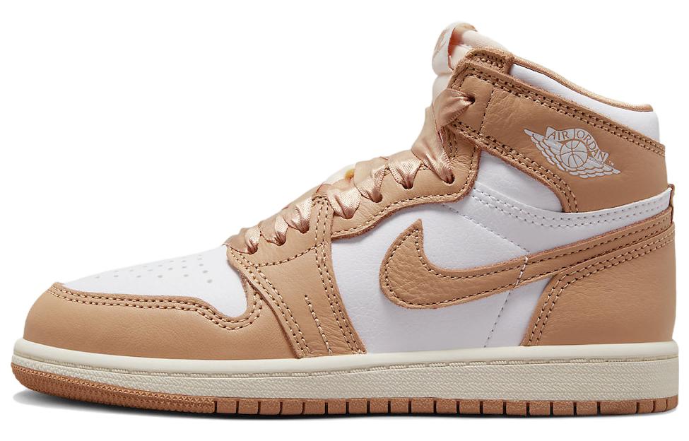 Женские кроссовки Jordan Air Jordan 1 High OG (коричневые)