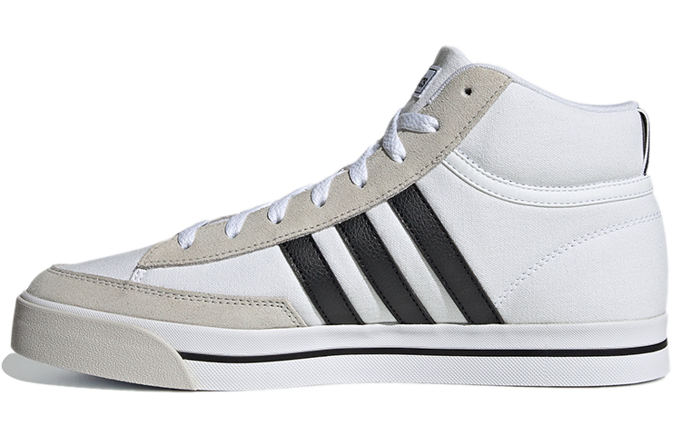 Adidas Neo Retrovulc Mid ‘White Gray Black’