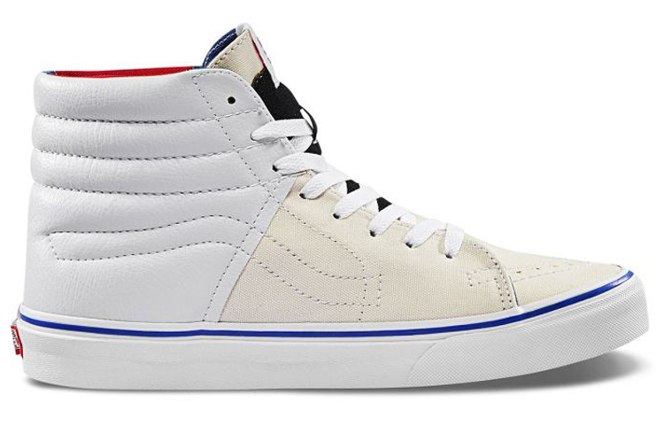 Кеды Vans SK8 Revolve (белые) — Белый — фото 2