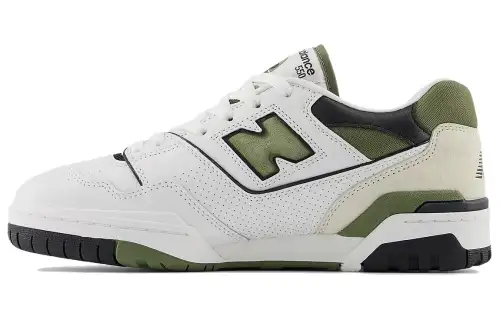 550 New Balance 'White Dark Olivine'