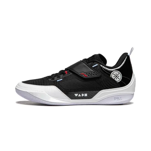 LiNing Wade 808 4 Ultra Comfortable and Fashionable Low-top Basketball Shoes Men's Black