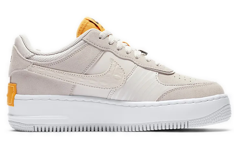 Женские кроссовки Nike Air Force 1 Shadow (розово-оранжевый) — Розовыйоранжевый — фото 2