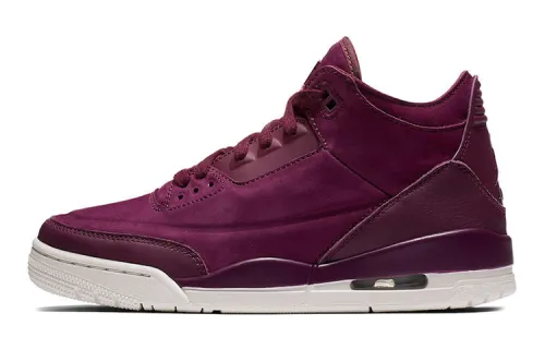 Jordan 3 Retro Bordeaux Women's