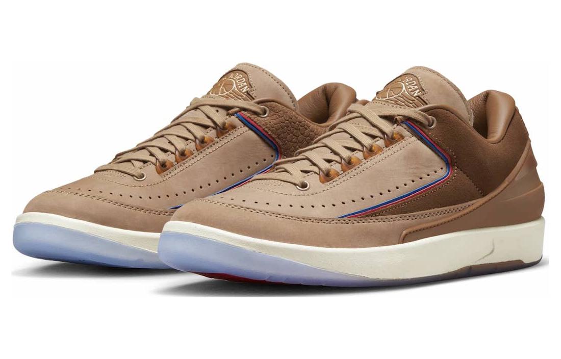 Air Jordan 2 Retro Low ‘Rocky Tan’