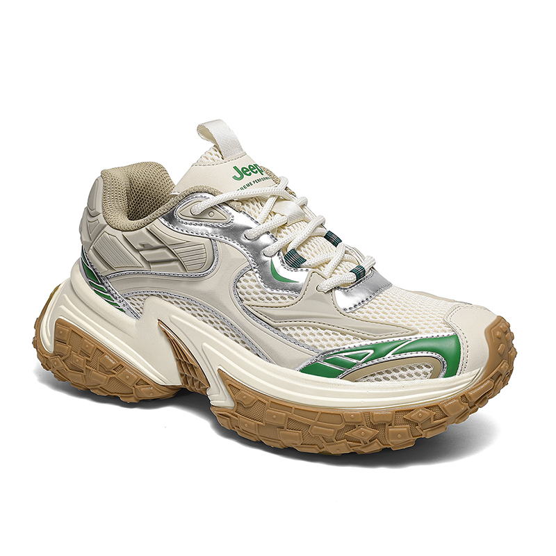 Jeep Low top Hiking Shoes Men’s Sand