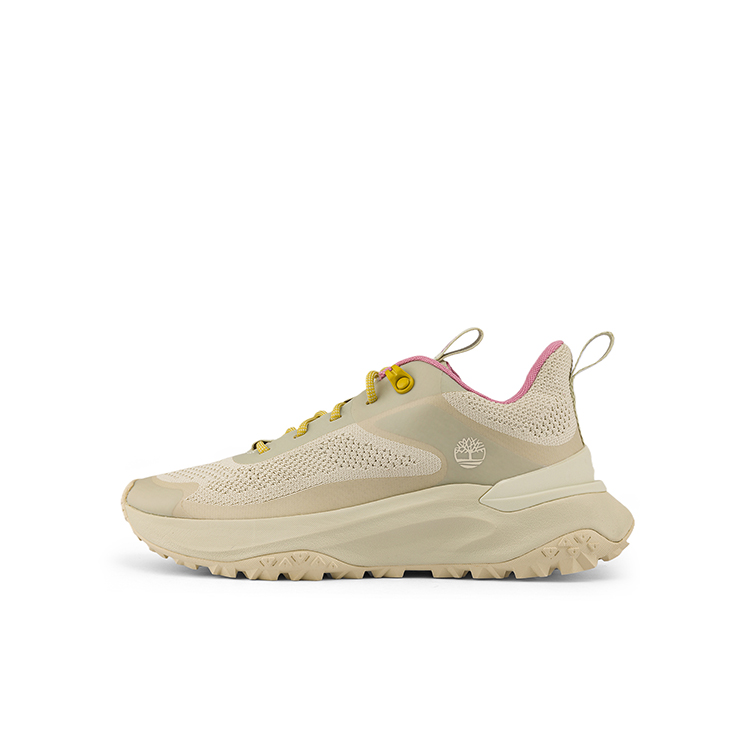 Timberland Motion Access Cushioning Breathable Low top Mountaineering Hiking Shoes Women’s Ecru