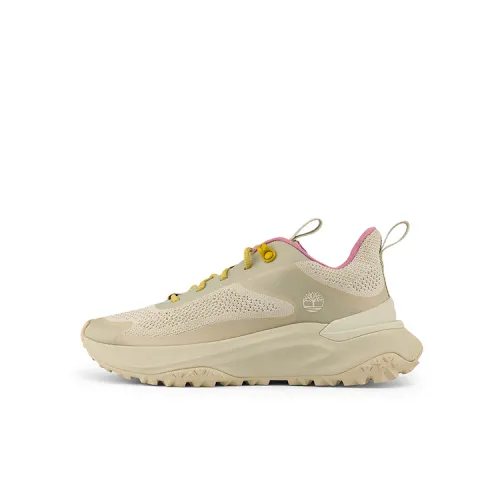 Timberland Motion Access Cushioning Breathable Low top Mountaineering Hiking Shoes Women's Ecru